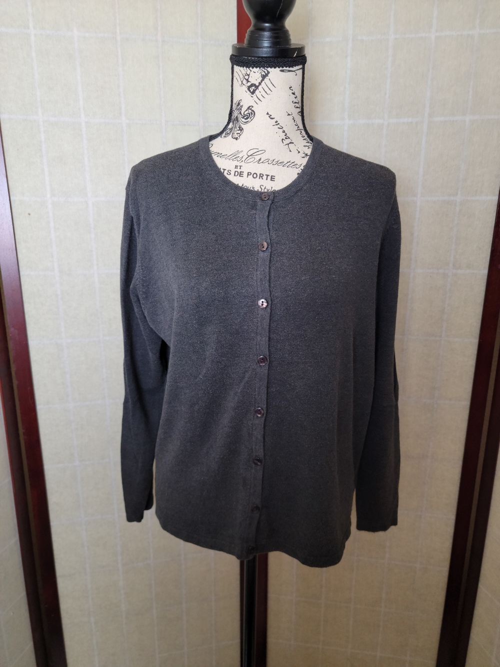 Yarnworks Cardigan Sweater